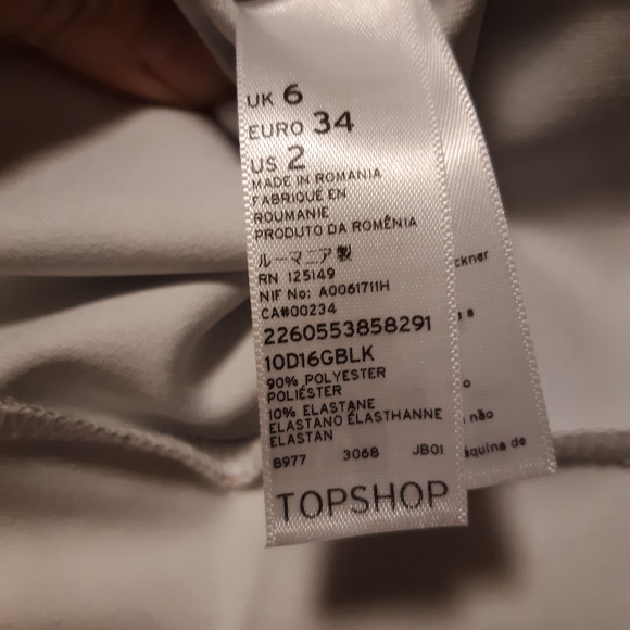 Topshop dress - Picture 5 of 6